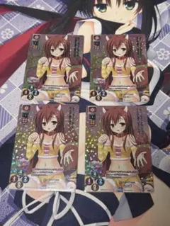 旧Lycee 山吹 葵 6枚 旧リセ Lycee 山吹葵 天神乱漫 トレーディングカードゲーム