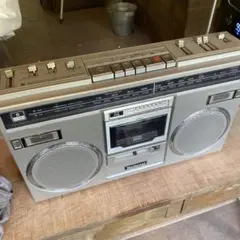 松下電器 ラジカセ RX-5100 動作品。 一部難あり。 松下電器 ラジカセ RX-5100 動作品。 一部難あり。