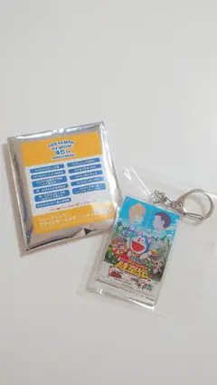 映画 ドラえもん 45周年 アクリルキーホルダー のび太のワンニャン時空伝