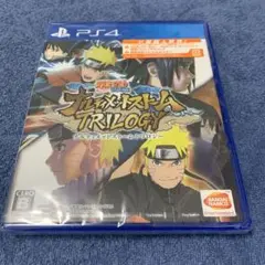 PS4 NARUTO-ナルト- 疾風伝 ナルティメットストームトリロジー
