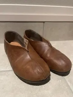 サマンサモスモス　SM2 ブラウン レザー シューズ 革靴
