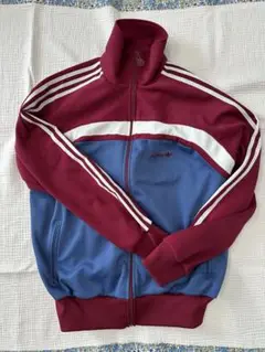 ヴィンテージ古着　80's adidas アディダス　ジャージトラックジャケット