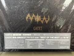 BEST OF THE BEST vol.1 M/W 数量限定完全盤/GACKT