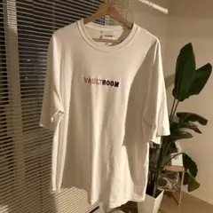 CR x VAULTROOM だるさか Tシャツ vaultroom darusaka だるさか Tシャツ BLACK Lサイズ - メルカリ
