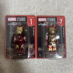MARVEL Happyくじ BE@RBRICK ベアブリック賞 アイアンマン