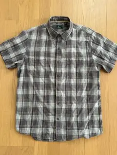 G.H. Bass & Co. 半袖チェックシャツ Lサイズ