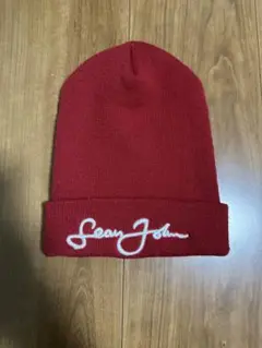 90s USA製 Sean John ショーンジョン 総柄 ロゴ ビーニー 帽子 2025年最新】SEANJOHN ニット帽・ビーニーの人気アイテム - メルカリ