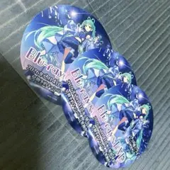 マジカルミライ2025 DVD Blu-ray ステッカー　初音ミク Tiv