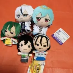 バンダイスピリッツ アニメキャラクター ぬいぐるみ5体セット