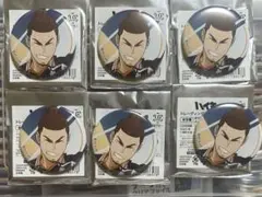 ハイキュー POINT GET 缶バッジ 東峰旭