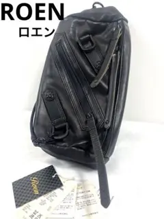 【希少】 Roen × Dakota コラボ　ボディバッグ ウエストバッグ 2025年最新】Roen メンズ ボディバッグ・ウエストポーチの人気