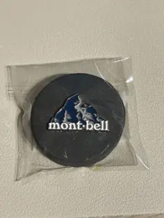 mont-bellモンベル　ピンバッジ