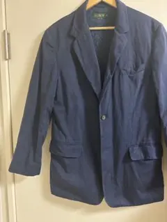 J.CREW ネイビー テーラードジャケット 38R