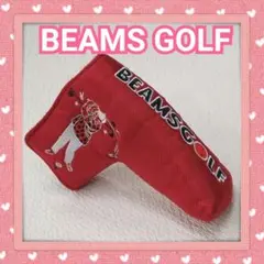 【BEAMS GOLF】ビームスゴルフ パターカバー♥️ピンタイプ