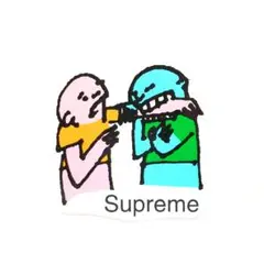 SUPREME BITE STICKER