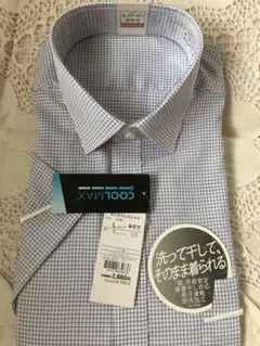 メンズシャツ　　L(41)—半袖