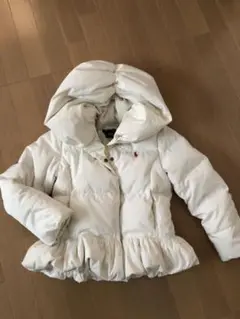 【美品】ラルフローレン ダウン 140cm クリーニング済み