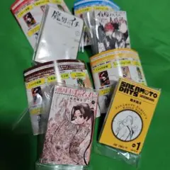 4種 少年ジャンプ ジャンプコミックス コレクション 02 ガチャ 豆ガシャ本