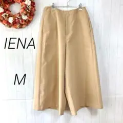 イエナ　キュロットパンツ　ベージュ　M　38　フレアパンツ