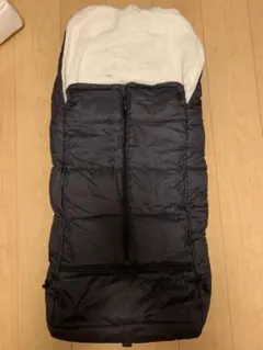 エアバギー フットマフ ボアダウン グレー 美品 airbuggy