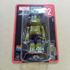 MARVEL　ハルク　Happyくじ　ベアブリック
