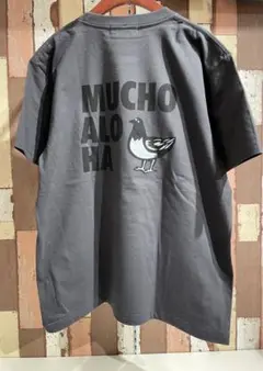 MUCHO ALOHA Tシャツ スミ Lサイズ MAT-012