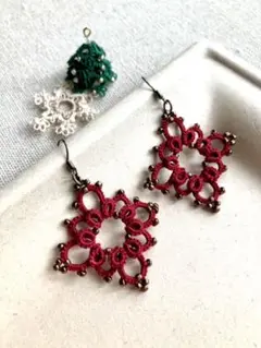 タティングレース　ピアス