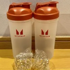 マイプロテイン MYビーガン シェイカー 600ml 2個セット