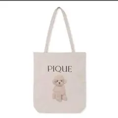 新品⭐︎gelatopique  トイプードル柄　レッスンバッグ　ジェラーピケ Amazon | ジェラートピケ gelato pique トイプードル柄トート