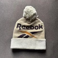 Reebok ポンポン付きニット帽 OSFM