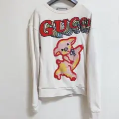GUCCI グッチ トレーナー パーカー ロゴ ブタさん