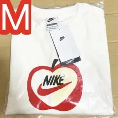 ⭐︎新品タグ付き　NIKE リンゴロゴ Tシャツ アップル　半袖　M
