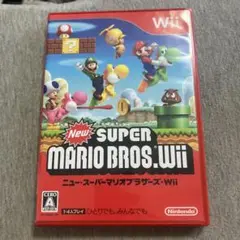 New スーパーマリオブラザーズ　Wii Q