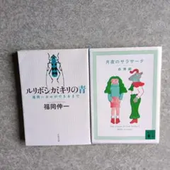ルリボシカミキリの青/月夜のサラサーテ2冊セット