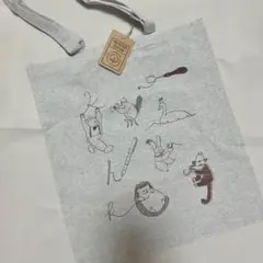 トビマツショウイチロウ　エコバッグ　紙博　オフィシャルグッズ　新品未使用
