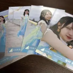 金村美玖 日向坂46 Love yourself ジャケット 生写真 4種コンプ