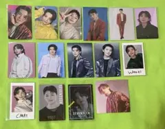 SEVENTEEN ウジ 15点セット トレカ インスタントフォト等 まとめ売り