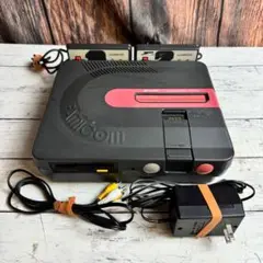 SHARP シャープ ツインファミコン AN-500B 通電確認済 レトロゲーム