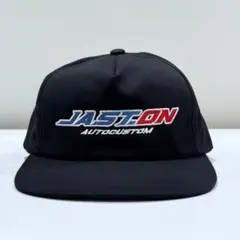 JAST.ON USA風ロゴCAP ブラック