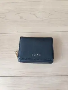 最終値下げ‼️coen ブラック 三つ折り財布