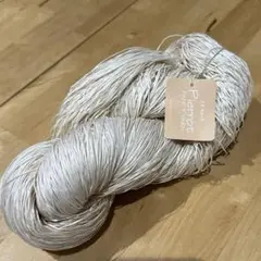 Pierrot 綿シリーズ　A220 綿100% 220g 1カセ　生成り
