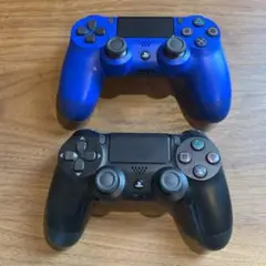 2個セット SONY 純正 PS4 コントローラー CUH-ZCT1J