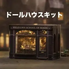 新品！　DIY ミニチュアハウス Magical Fateドールハウスキット