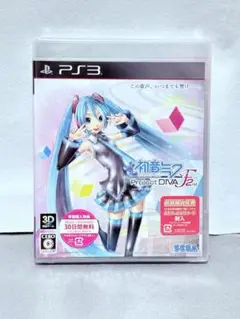 新品/未開封/初音ミク/Project DIVA F/2nd /PS3/限定特典