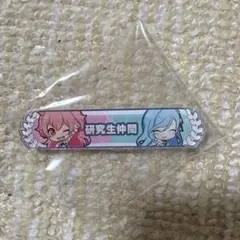 プロジェクトセカイ　キズナ称号バッジ　桃井愛莉　日野森雫
