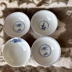 茶碗　4枚セッ　レトロ