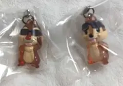ディズニーキャラクター めじるしアクセサリーSUMMER チップ デール セット