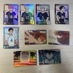ハイキュー！カードセット9枚