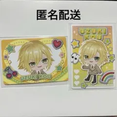 卯月コウ にじさんじ ピグパーティーチップス カード