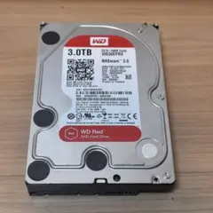WD Red 3TB NAS用ハードドライブ WD30EFRX②